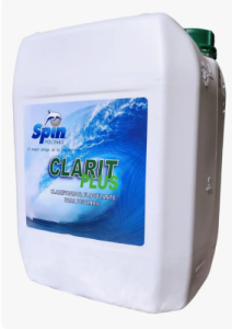 Clarit Plus 10lt SPIN clarificador floculante liquido para alberca